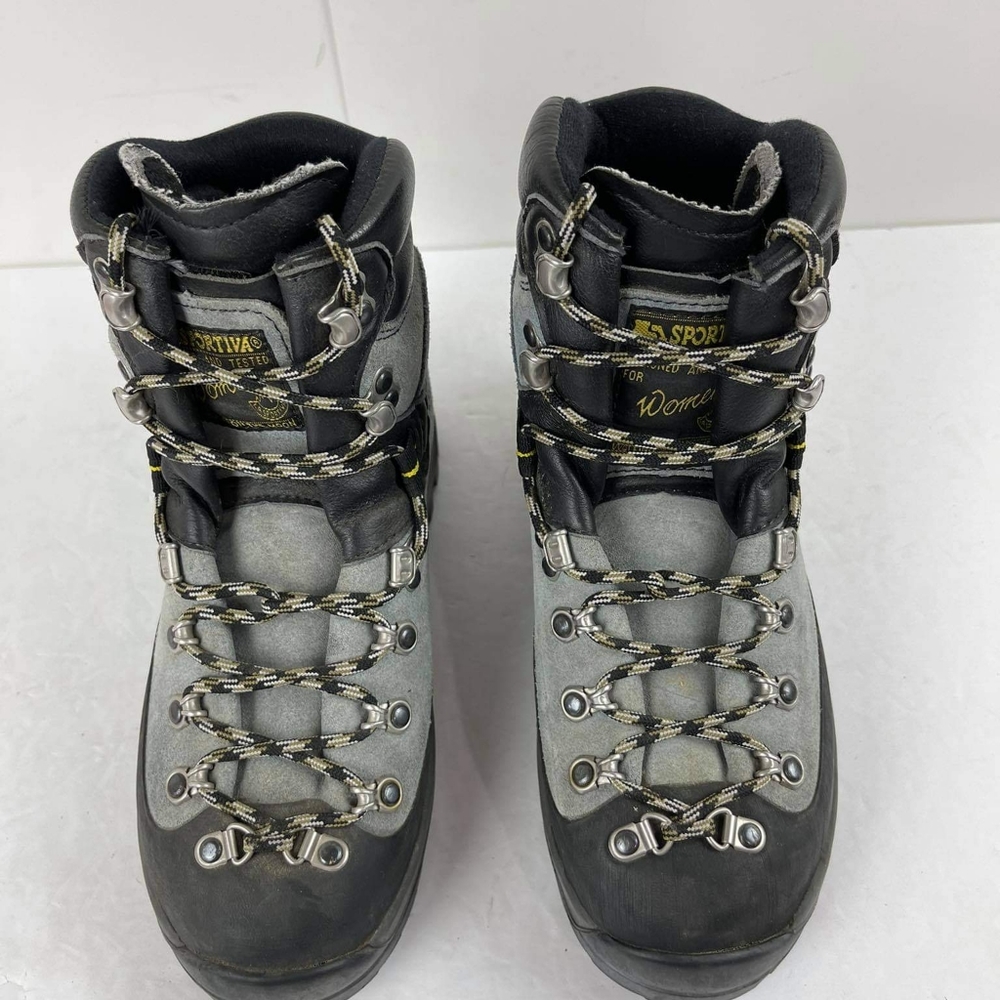 La Sportiva Women's Makalu Suede Leather Size 7.5 - Picture 4 of 8